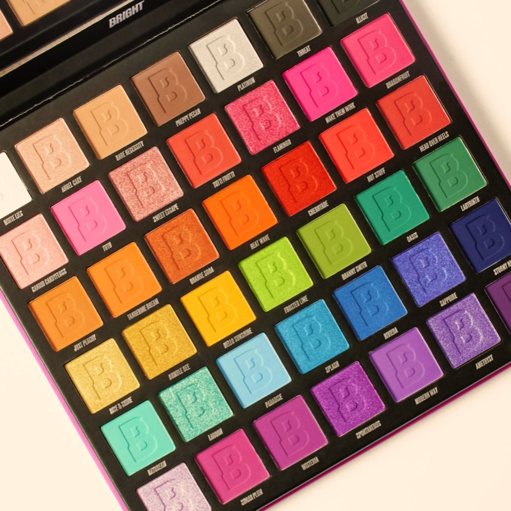 🆕Bright 42 Palette By Beauty Bay🆕
